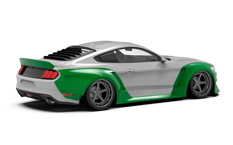 Clinched Ford Mustang S550 Widebody Kit (2015-2017)