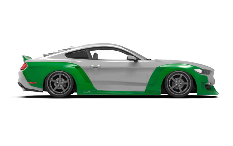 Clinched Ford Mustang S550 Widebody Kit (2015-2017)