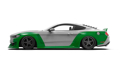 Clinched Ford Mustang S550 Widebody Kit (2015-2017)