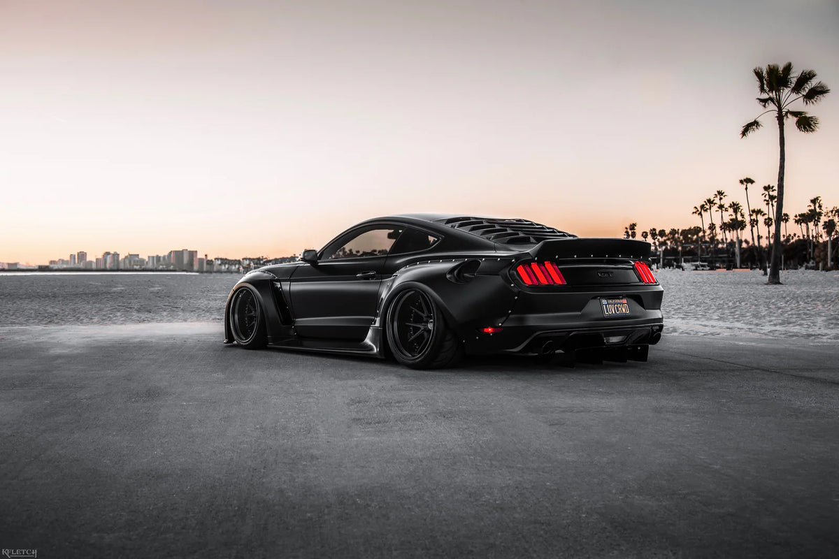 Clinched Ford Mustang S550 Widebody Kit (2015-2017)