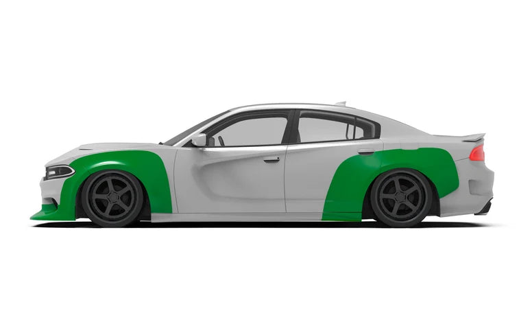 Dodge Charger SRT Widebody Kit