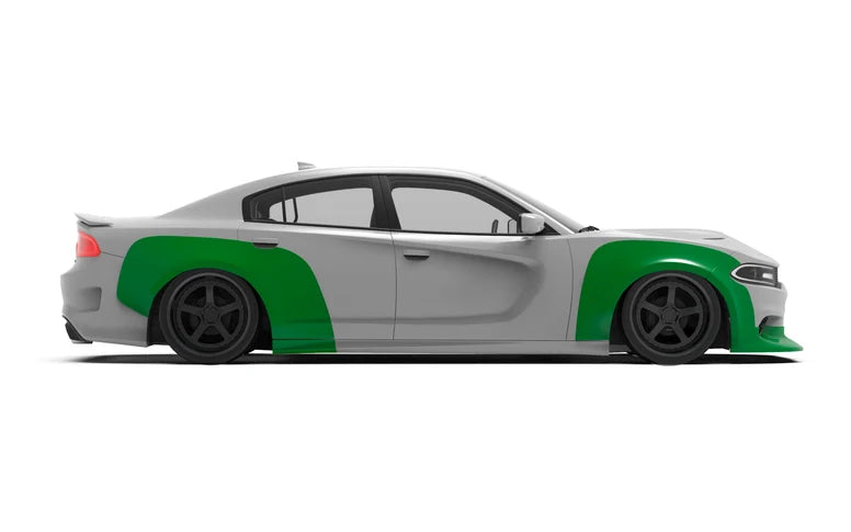 Dodge Charger SRT Widebody Kit