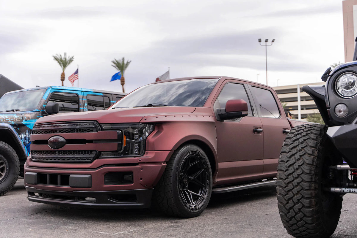 Clinched Ford F-150 Widebody Kit (13th Gen 2017-2020)