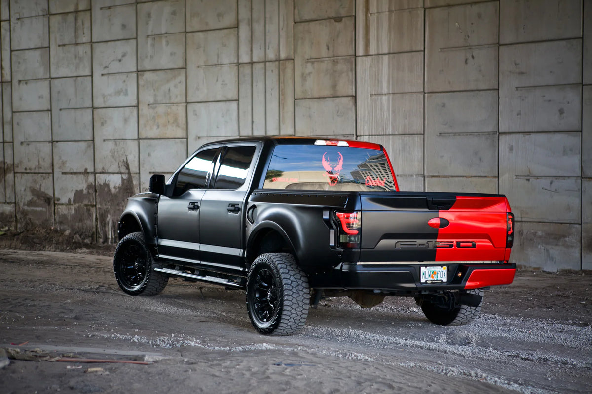 Clinched Ford F-150 Widebody Kit (13th Gen 2017-2020)