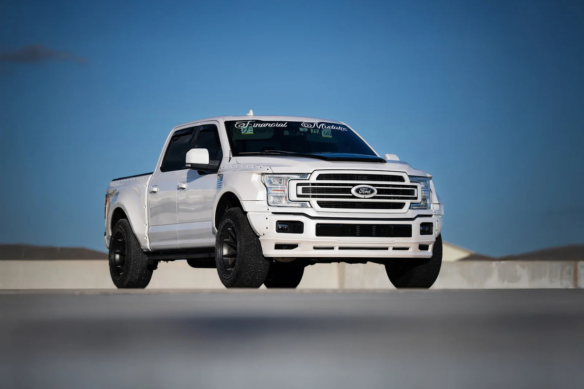 Clinched Ford F-150 Widebody Kit (13th Gen 2017-2020)