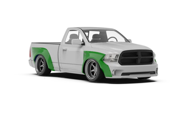 Ram 1500 Widebody Kit (4th Gen 2009-2018)