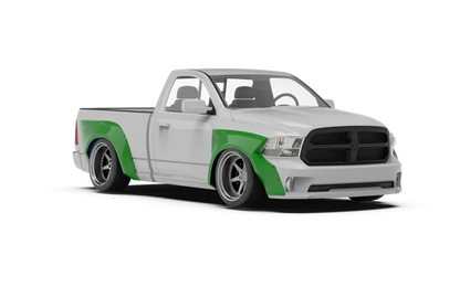 Clinched Ram 1500 Widebody Kit (5th Gen 2019-2024)