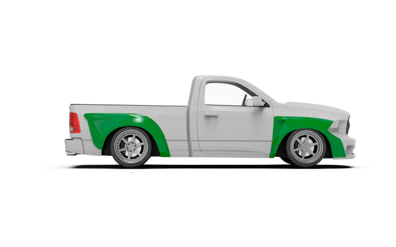 Ram 1500 Widebody Kit (4th Gen 2009-2018)