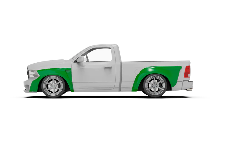 Clinched Ram 1500 Widebody Kit (4th Gen 2009-2018)