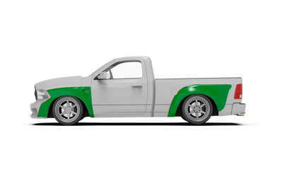 Clinched Ram 1500 Widebody Kit (4th Gen 2009-2018)