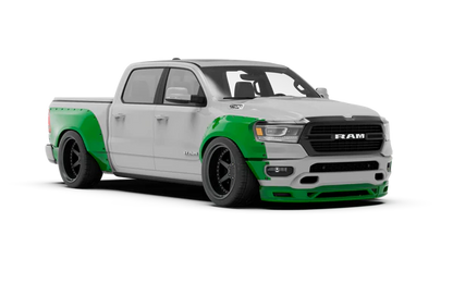 Clinched Ram 1500 Widebody Kit (5th Gen 2019-2024)