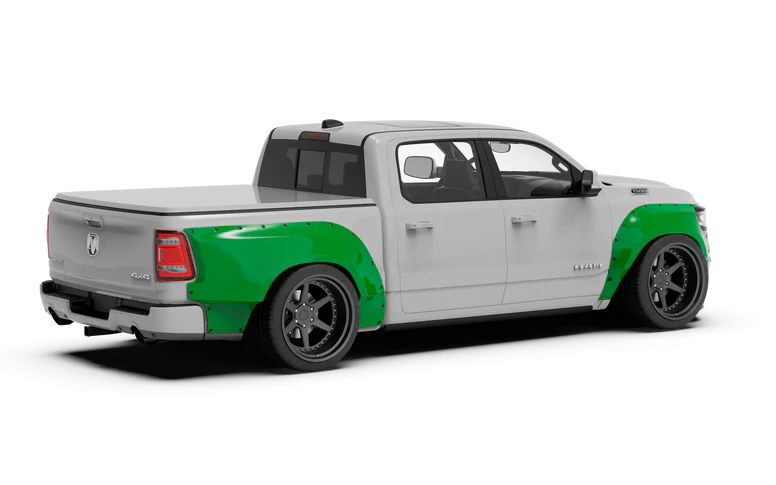 Clinched Ram 1500 Widebody Kit (5th Gen 2019-2024)