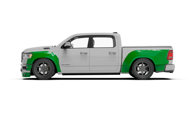 Clinched Ram 1500 Widebody Kit (5th Gen 2019-2024)
