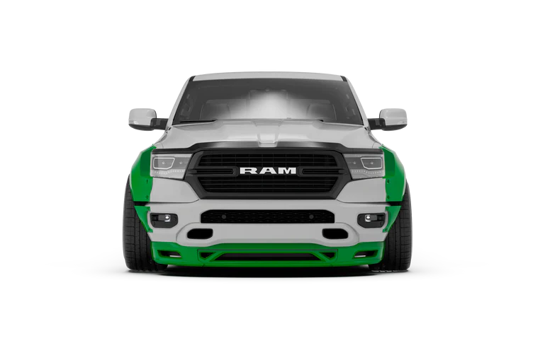 Clinched Ram 1500 Widebody Kit (5th Gen 2019-2024)