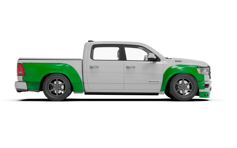 Clinched Ram 1500 Widebody Kit (5th Gen 2019-2024)