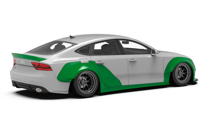 Clinched Audi A7/S7/RS7 Widebody Kit (4G8 2010-2018)
