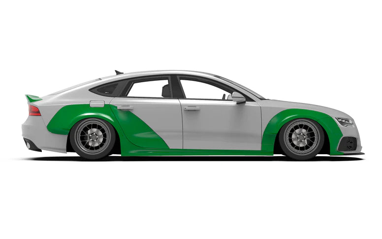 Clinched Audi A7/S7/RS7 Widebody Kit (4G8 2010-2018)