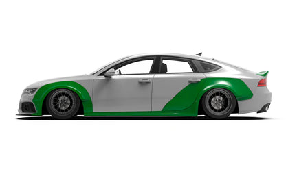 Clinched Audi A7/S7/RS7 Widebody Kit (4G8 2010-2018)
