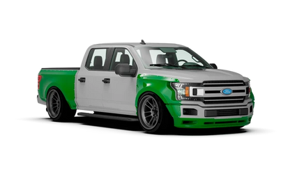 Clinched Ford F-150 Widebody Kit (13th Gen 2017-2020)