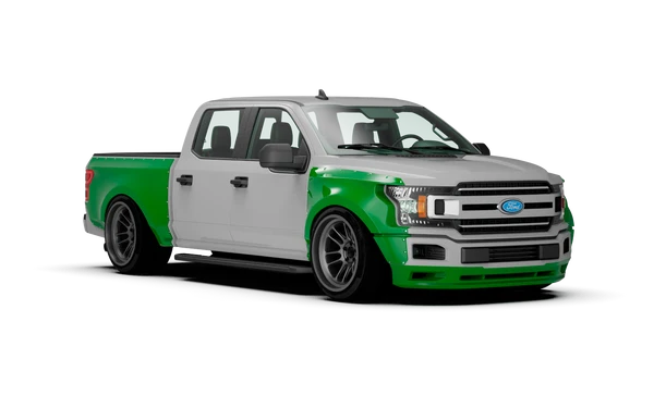 Clinched Ford F-150 Widebody Kit (13th Gen 2017-2020)