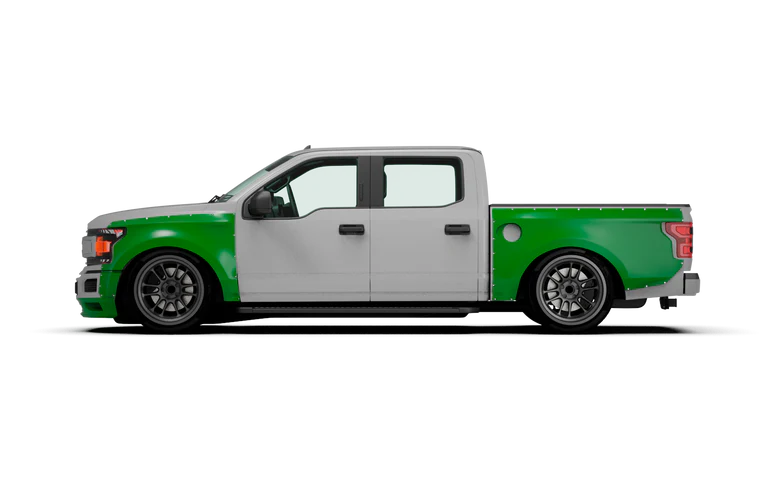 Clinched Ford F-150 Widebody Kit (13th Gen 2017-2020)