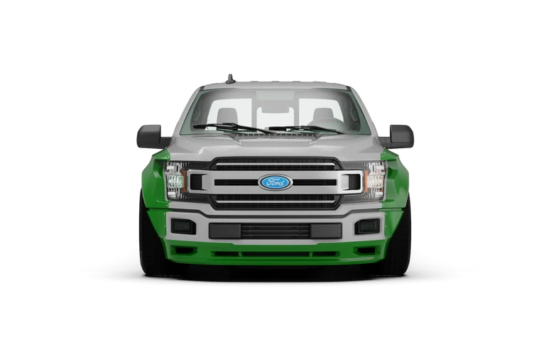 Clinched Ford F-150 Widebody Kit (13th Gen 2017-2020)
