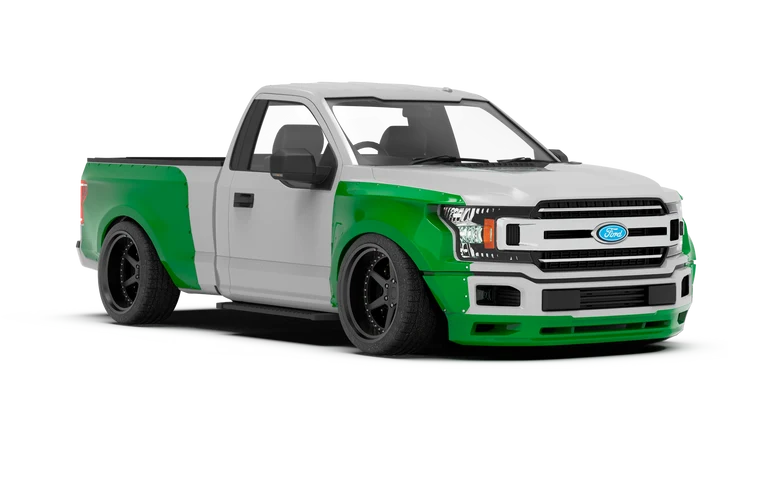 Clinched Ford F-150 Widebody Kit (13th Gen 2017-2020)