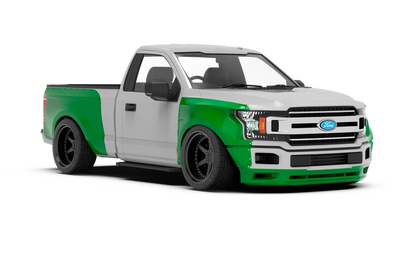 Clinched Ford F-150 Widebody Kit (13th Gen 2017-2020)