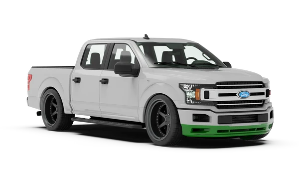 Clinched Ford F-150 Front Valance (17-20 YOM)