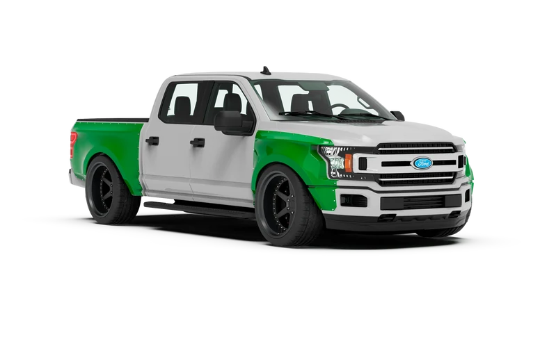 Clinched Ford F-150 Widebody Kit (13th Gen 2017-2020)