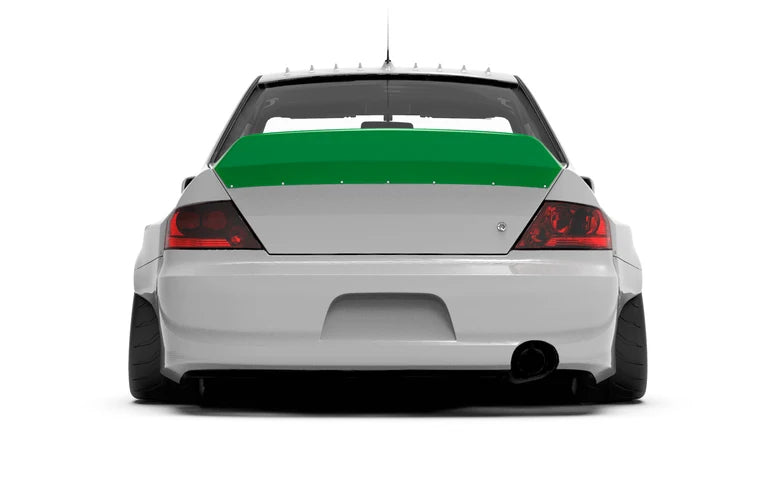Mitsubishi Lancer Evolution Ducktail Spoiler (7-9 GEN 2001-2007)