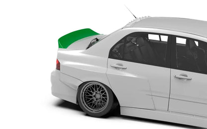 Mitsubishi Lancer Evolution Ducktail Spoiler (7-9 GEN 2001-2007)