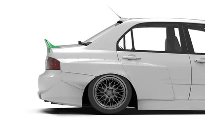 Mitsubishi Lancer Evolution Ducktail Spoiler (7-9 GEN 2001-2007)