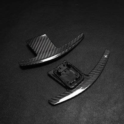 Carbon Fiber Competition Paddle Shifter Set - BMW G Chassis & A90 Supra