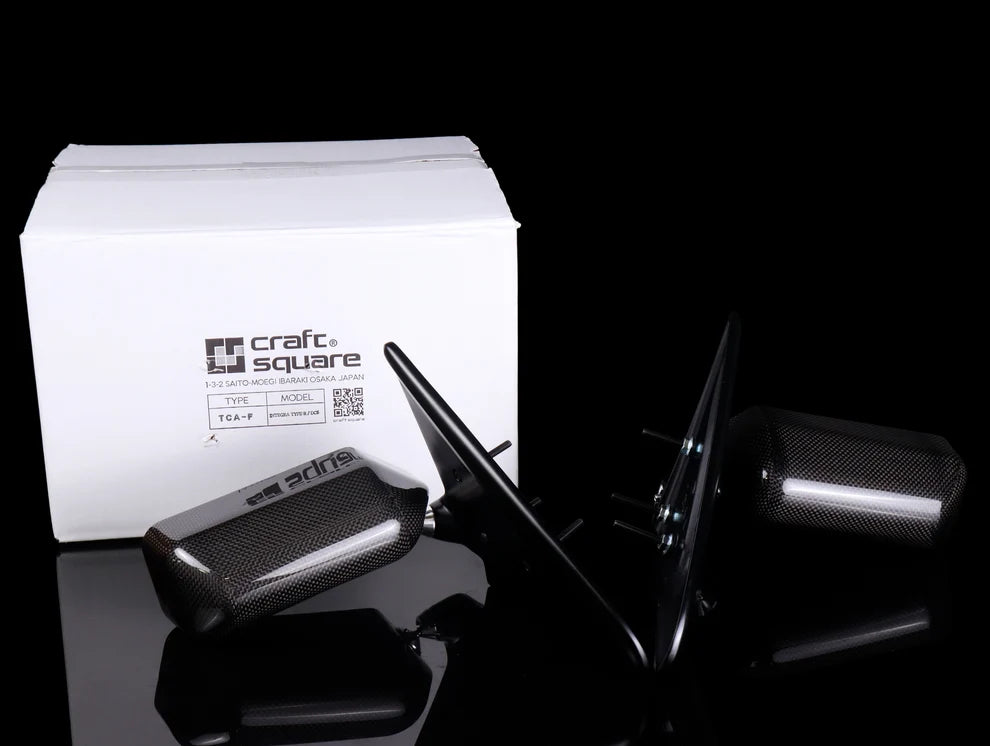 Craft Square Touring Competition Carbon Mirror - 02-06 RSX