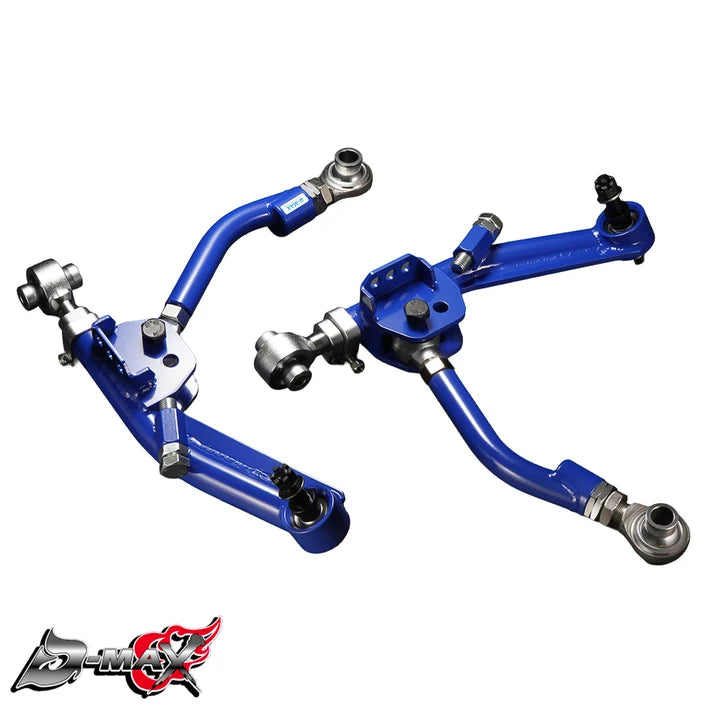 D-MAX D1SPEC Adjustable Front Lower Arm - Pillow Ball To suit Toyota GT86 (ZN6)/GR86 (ZN8) & Subaru BRZ (ZC6/ZD8)