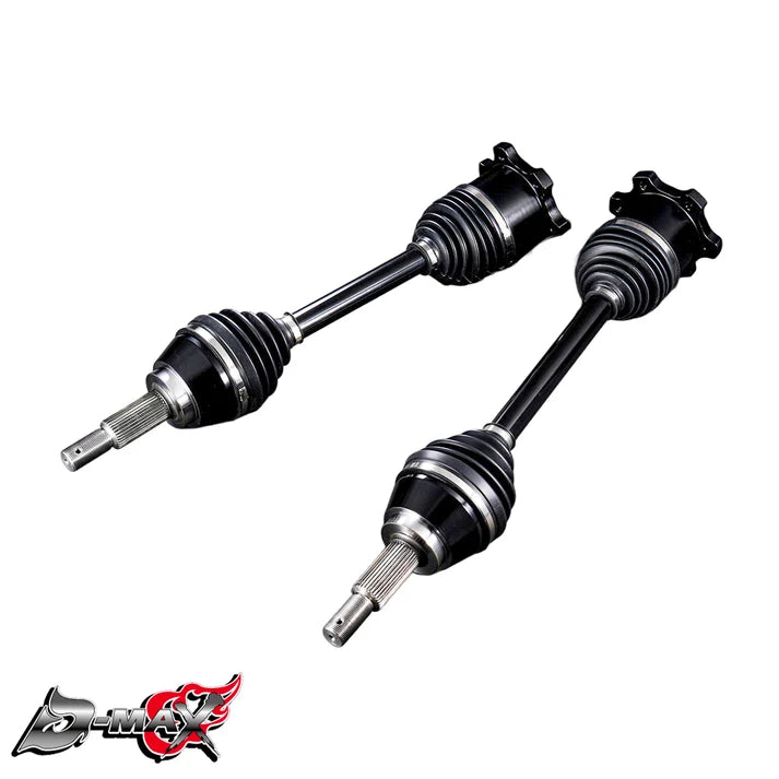 D-MAX Reinforced GT-R Driveshafts 6x1 hole pattern to suit GTR R200 differentials in NISSAN Skyline / Silvia Models