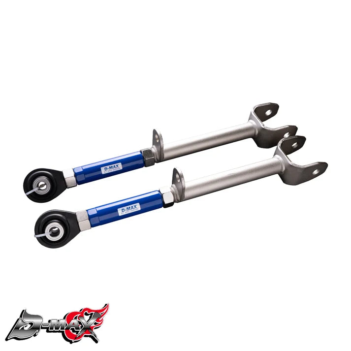 D-MAX D1SPEC Rear Tension Rod - Pillow Ball Joint To suit Toyota X90 and X100 series Chaser/Cresta/Mark II.