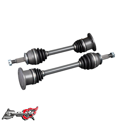 D-MAX Reinforced Driveshafts 5/6 Multi-hole pattern to suit R200 differentials in NISSAN Skyline / Silvia Models