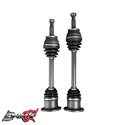 D-MAX Reinforced Driveshafts 5/6 Multi-hole pattern to suit R200 differentials in NISSAN Skyline / Silvia Models