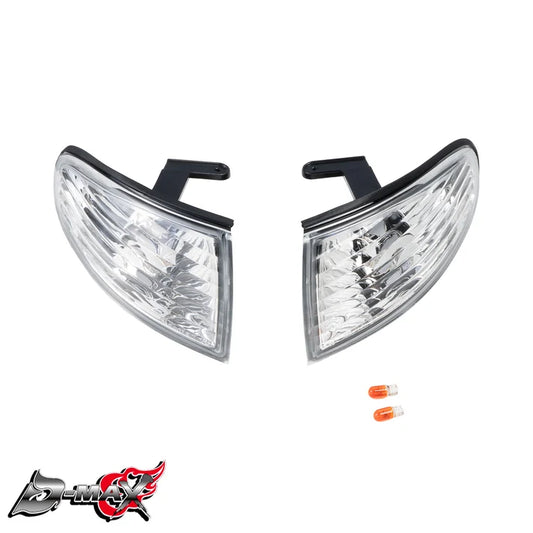 S14 (Zenki) Front Corner Lights - Clear