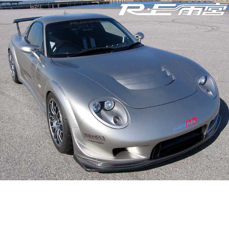 RE Amemiya 8P Super GReddy3 Aero Set (FRP) for Mazda RX-7 (FD3S)