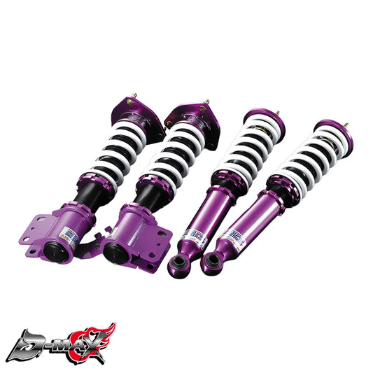 D-MAX SUPER STREET Coilover Suspension Kit To suit Nissan 180SX/S13 Silvia
