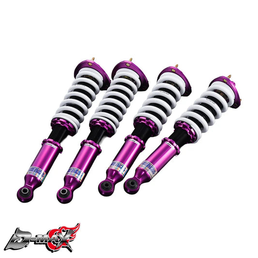 D-MAX SUPER STREET Coilover Suspension Kit To suit Toyota Chaser/Mark II/Cresta (GX90/JZX90/GX100/JZX100)
