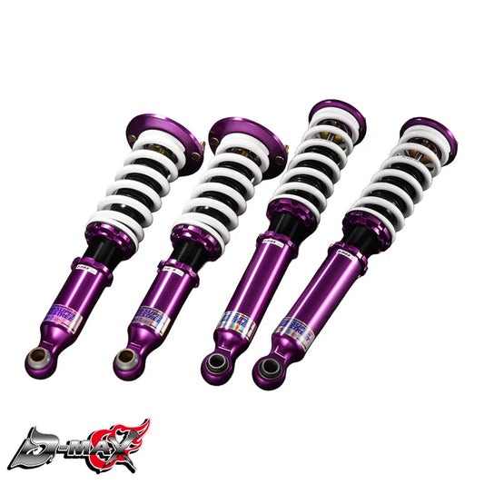 D-MAX SUPER STREET Coilover Suspension Kit To suit Nissan Skyline R32 (HR32/HCR32/ER32/ECR32)