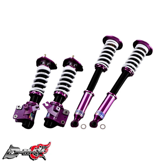 D-MAX SUPER STREET Coilover Suspension Kit To suit Nissan S14/S15
