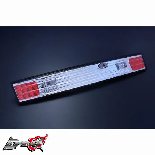 S14 LED Tail Light Set - Chrome
