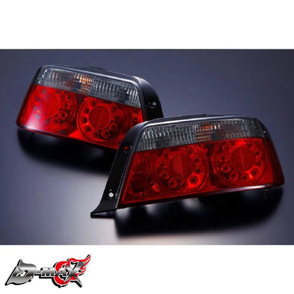 JZX100 Chaser LED Tail Lamp - Smoked