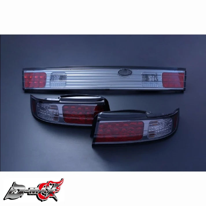 S14 LED Tail Light Set - Smoked