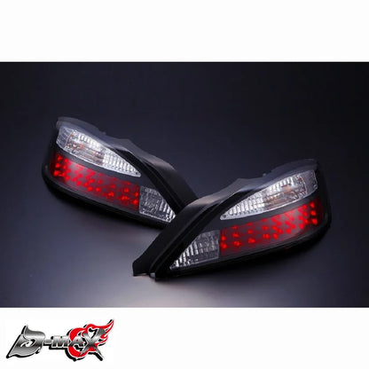 S15 LED Tail Lights - Black